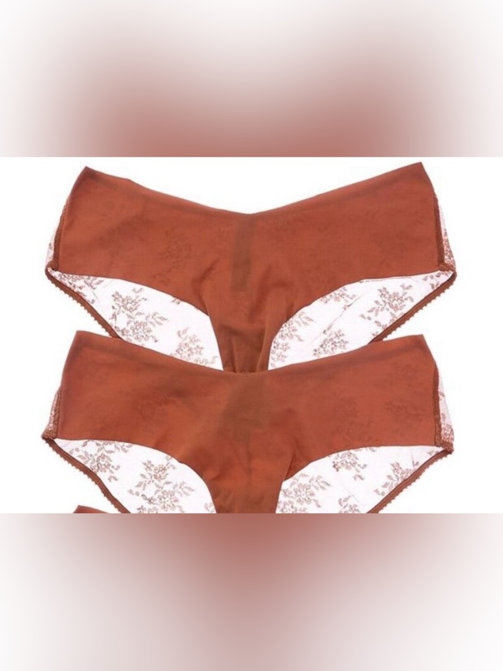 NWT (2) Journelle Womens Romy Jolie Hipster, Brown panties
